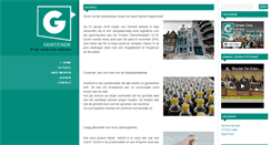 Desktop Screenshot of groenoostende.be